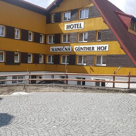 Hotel Slunecna Boží Dar Zewnętrze zdjęcie