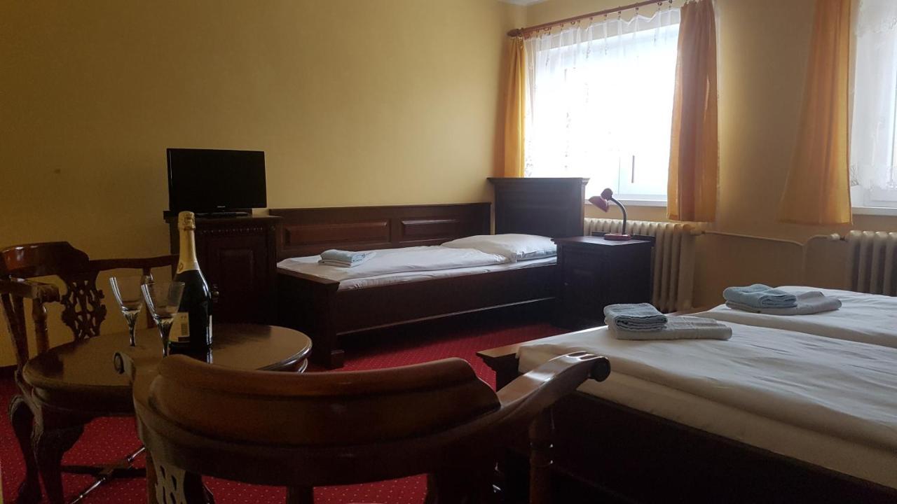 Hotel Slunecna Boží Dar Zewnętrze zdjęcie