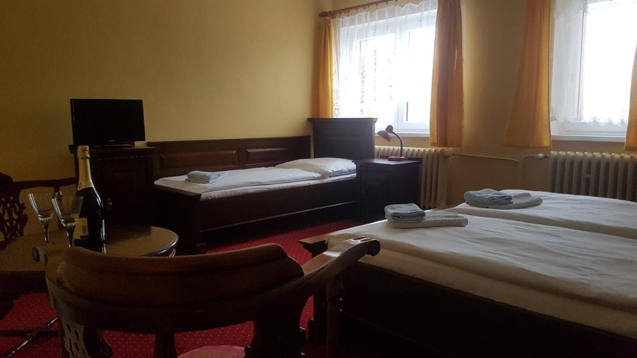 Hotel Slunecna Boží Dar Zewnętrze zdjęcie