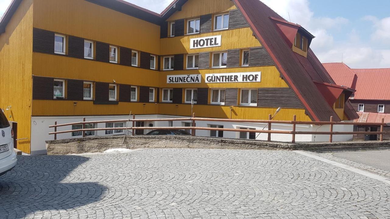 Hotel Slunecna Boží Dar Zewnętrze zdjęcie