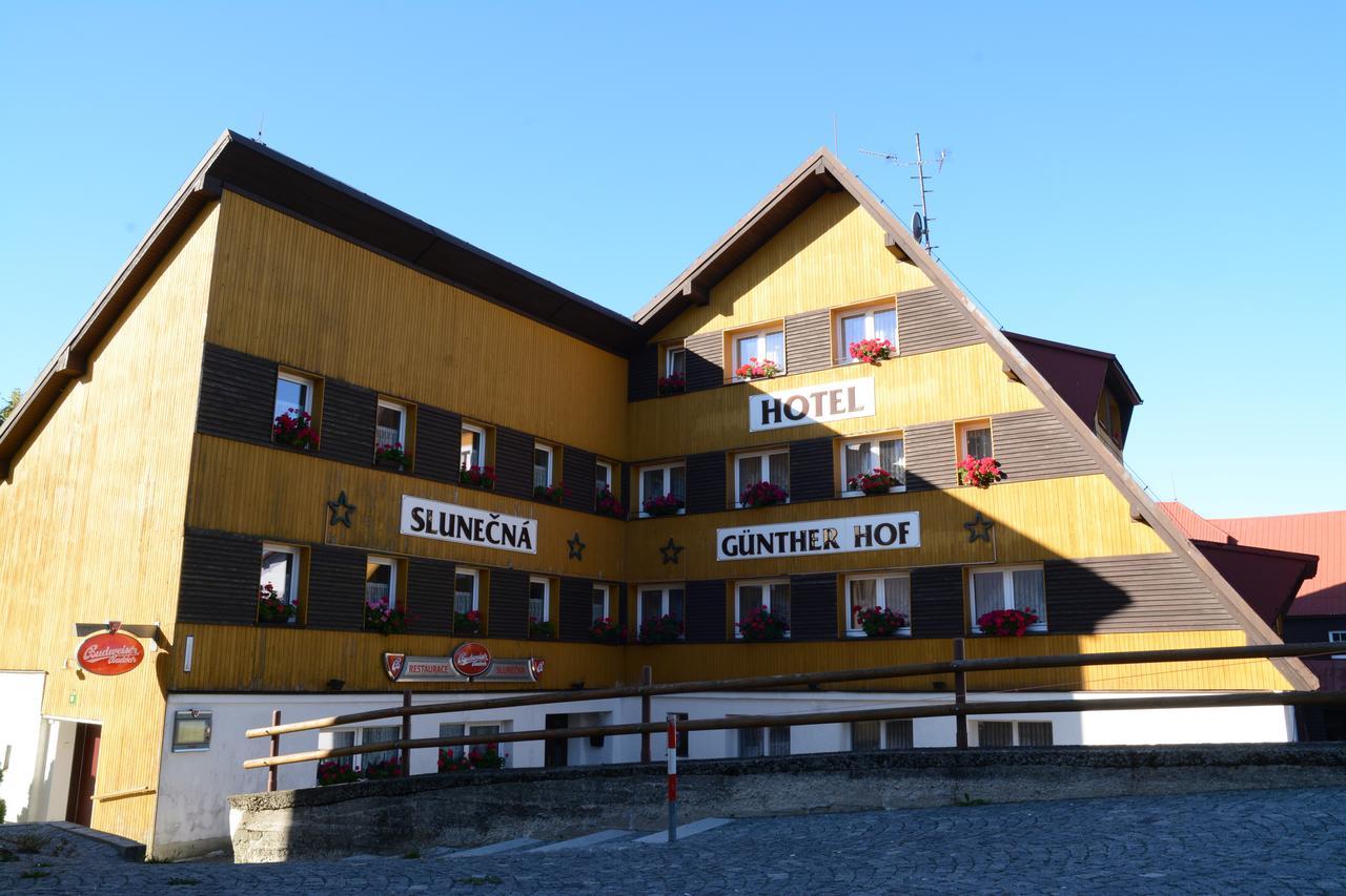 Hotel Slunecna Boží Dar Zewnętrze zdjęcie