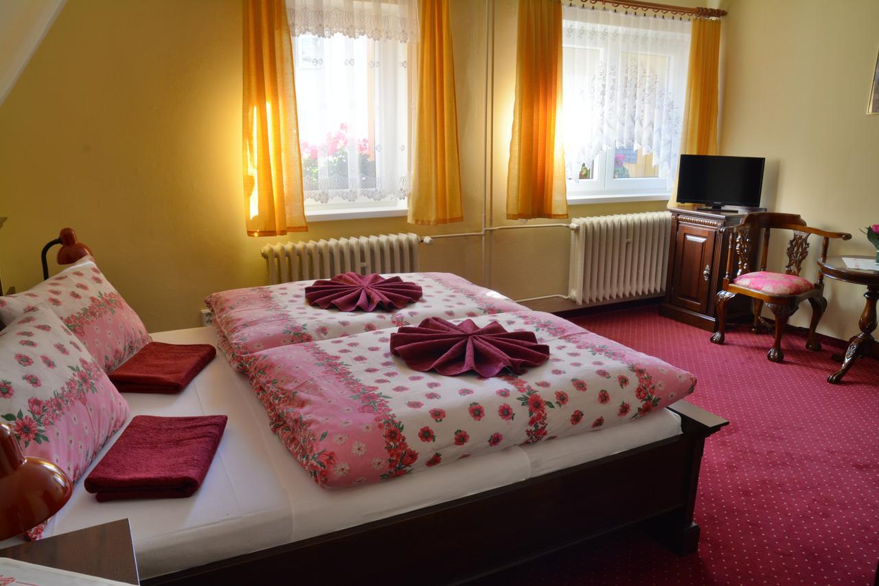 Hotel Slunecna Boží Dar Zewnętrze zdjęcie