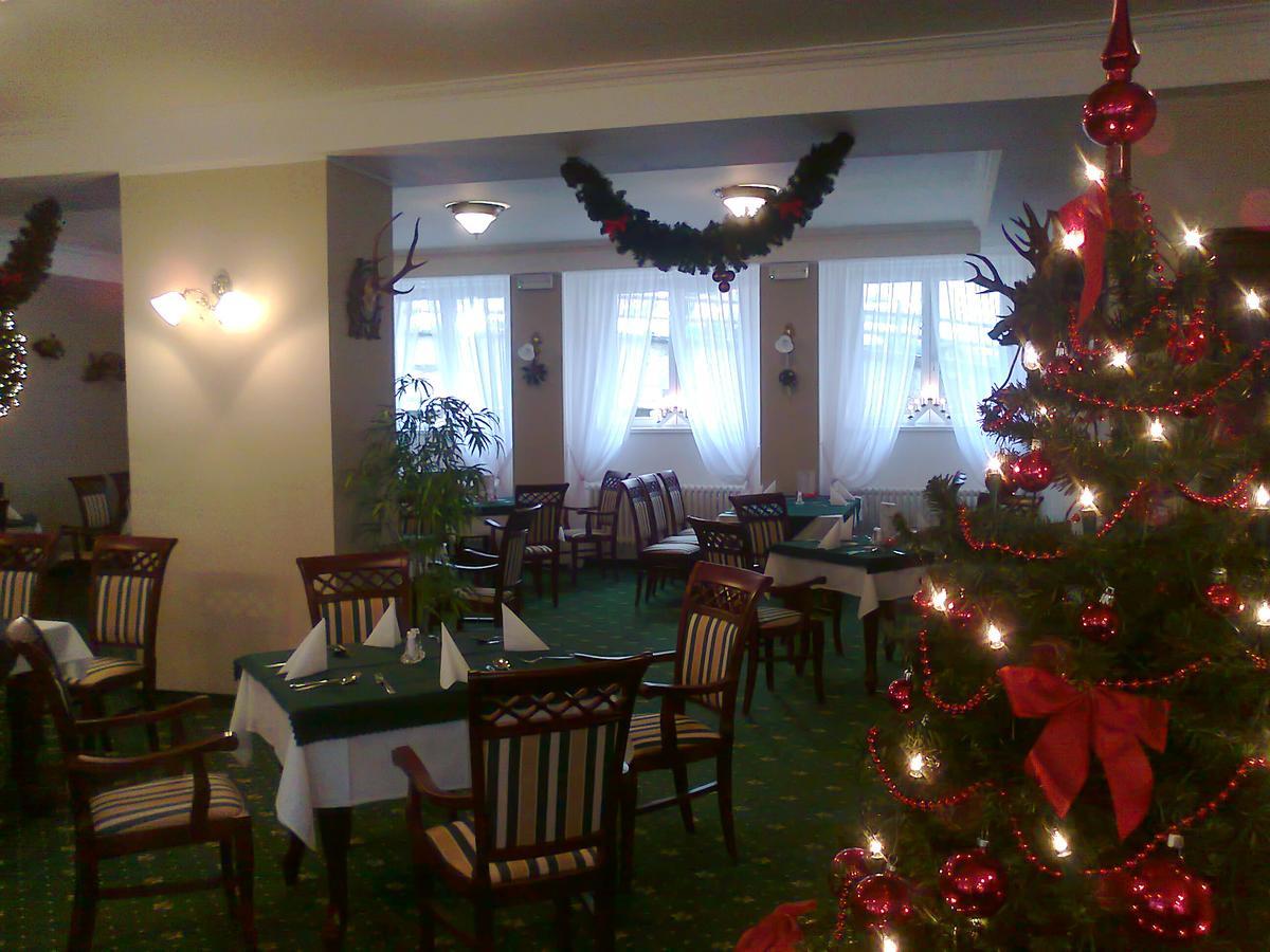 Hotel Slunecna Boží Dar Zewnętrze zdjęcie