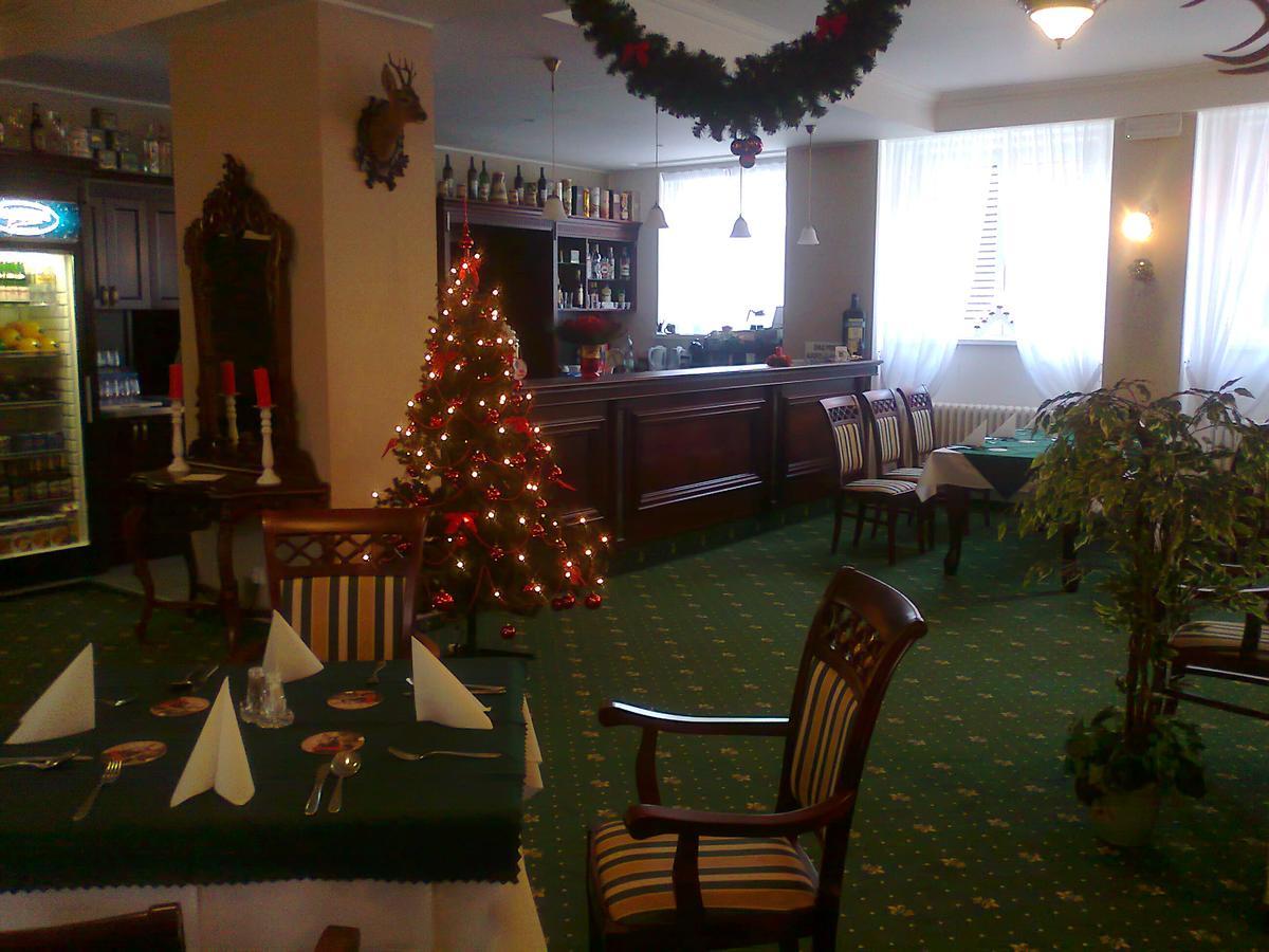 Hotel Slunecna Boží Dar Zewnętrze zdjęcie